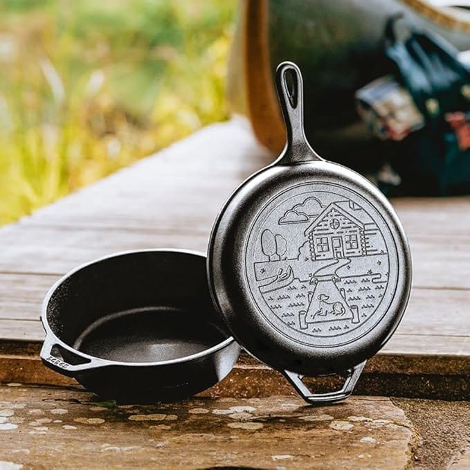 The Lodge Combo Cooker